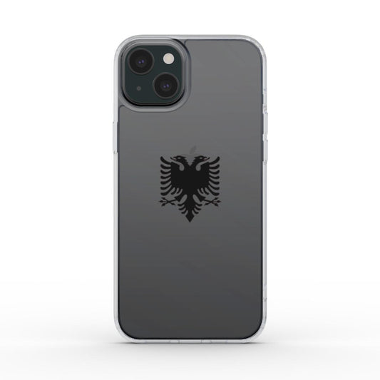 Albania Clear Phone Case