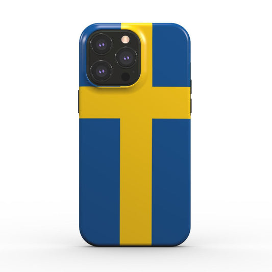 Sweden MagSafe Tough Phone Case