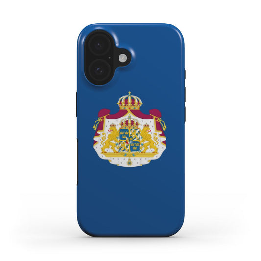 Sweden Coat of Arms Tough Phone Case